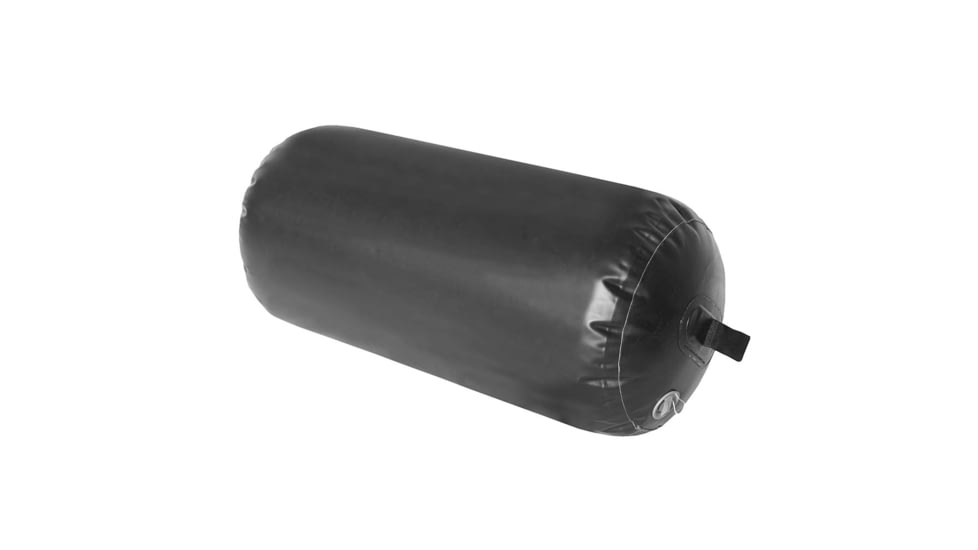 Taylor Made Super Duty Inflatable Yacht Fender - 18in x 42in - Black, SD1842B
