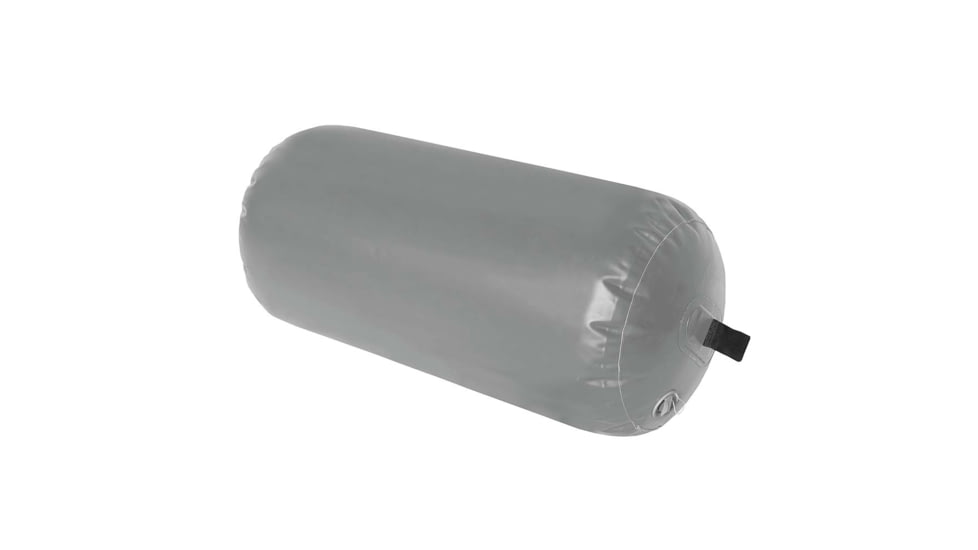 Taylor Made Super Duty Inflatable Yacht Fender - 18in x 42in - Grey, SD1842G
