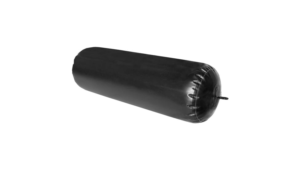 Taylor Made Super Duty Inflatable Yacht Fender - 18in x 58in - Black, SD1858B