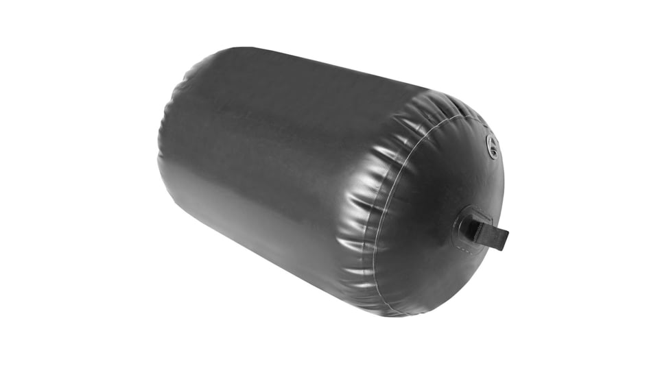 Taylor Made Super Duty Inflatable Yacht Fender - 24in x 42in - Black, SD2442B