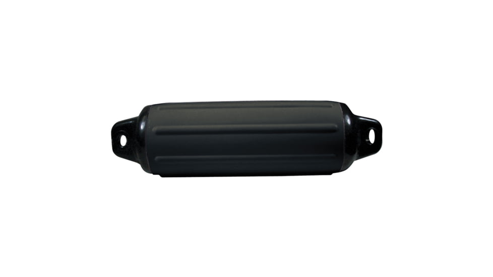 Taylor Made Super Gard Inflatable Vinyl Fender 8-1/2in x 26in, Black, 952824
