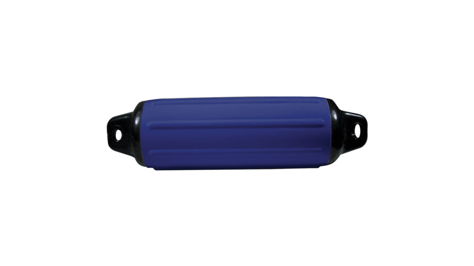 Taylor Made Super Gard Inflatable Vinyl Fender 8-1/2in x 26in, Blue Navy, 957824