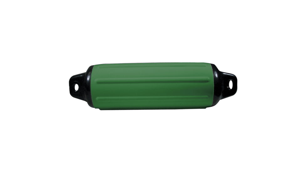 Taylor Made Super Gard Inflatable Vinyl Fender 8-1/2in x 26in, Hunter Green, 954824