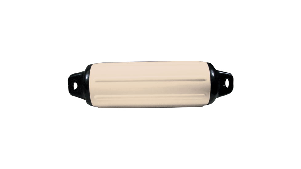Taylor Made Super Gard Inflatable Vinyl Fender 8-1/2in x 26in, Sand, 960824