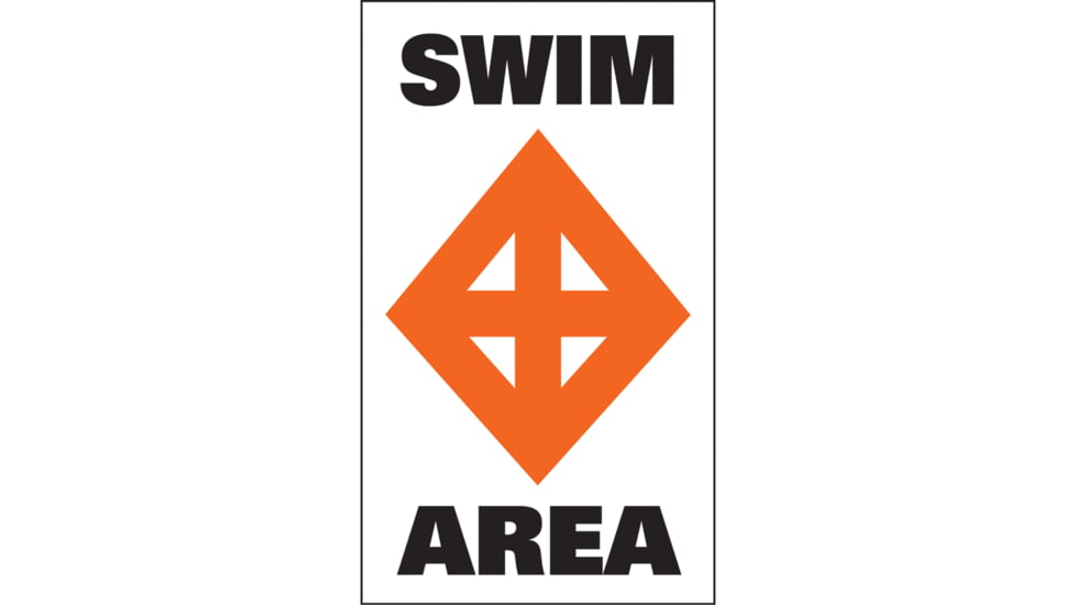 Taylor Made Sur Mark Buoy Labels Swim Area, 46185