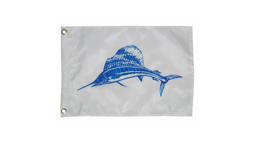 Taylor Made x 18" Sailfish Flag 12" 65118
