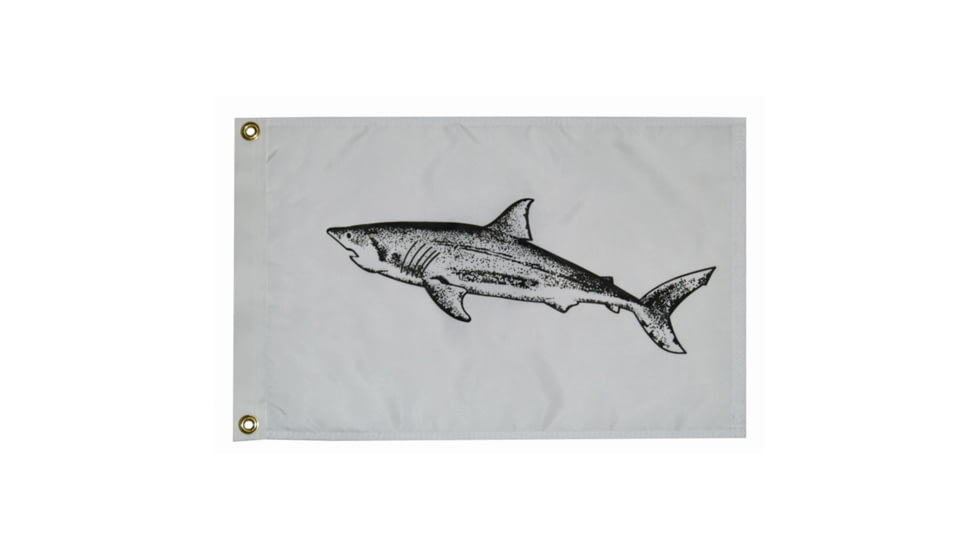 Taylor Made x 18" Shark Flag 12" 65069