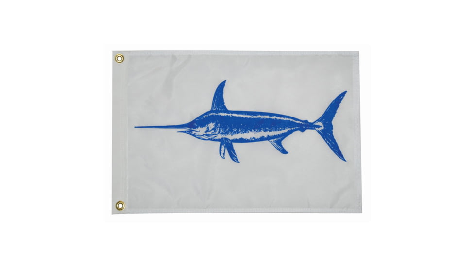 Taylor Made x 18&quot; Swordfish Flag 12&quot; 65073