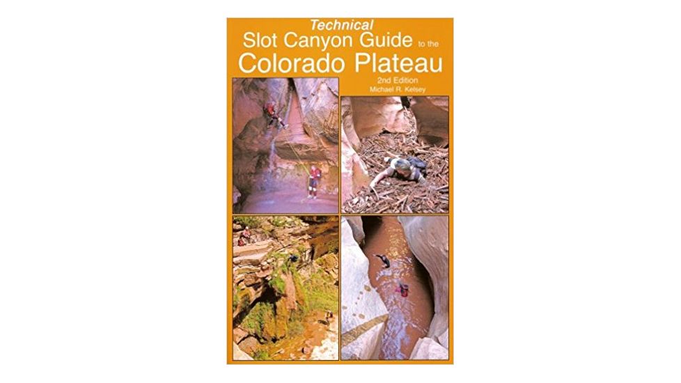 Technical Slot Canyon Guide CO Plat