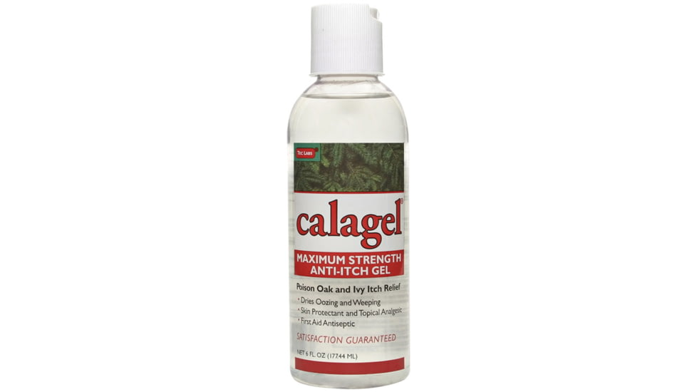 Tecnu Calagel Anti-itch Gel 6 Oz FG10005