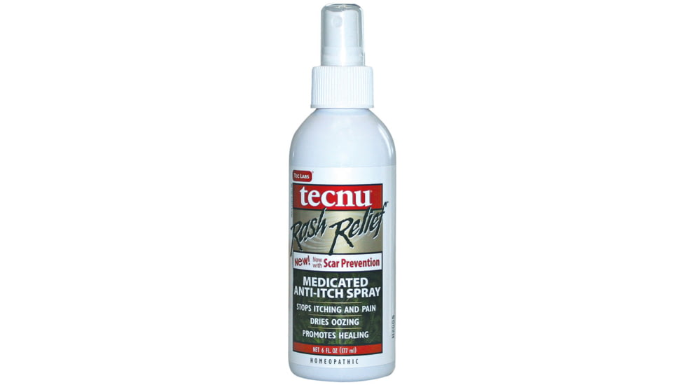 Tecnu  Rash Relief Spray 6 Oz FG10258