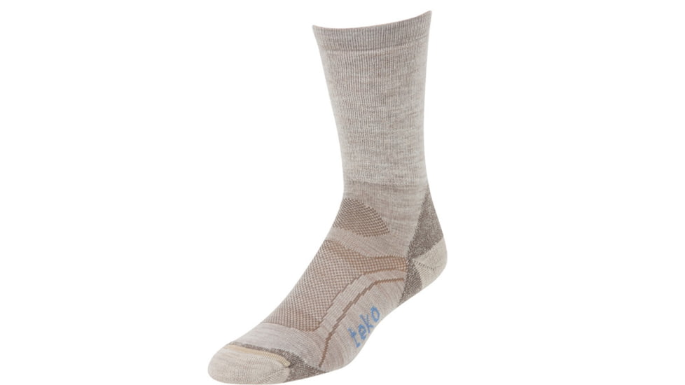 Teko EcoMERINO Women's Light Hiking-Oat/Natural-Medium