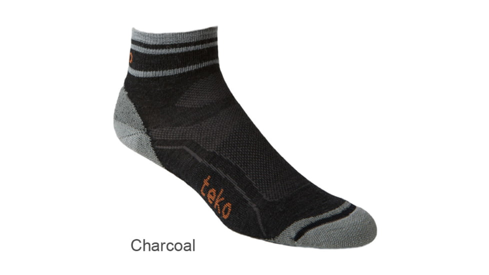 Teko Merino Light MiniCrew - Gray M