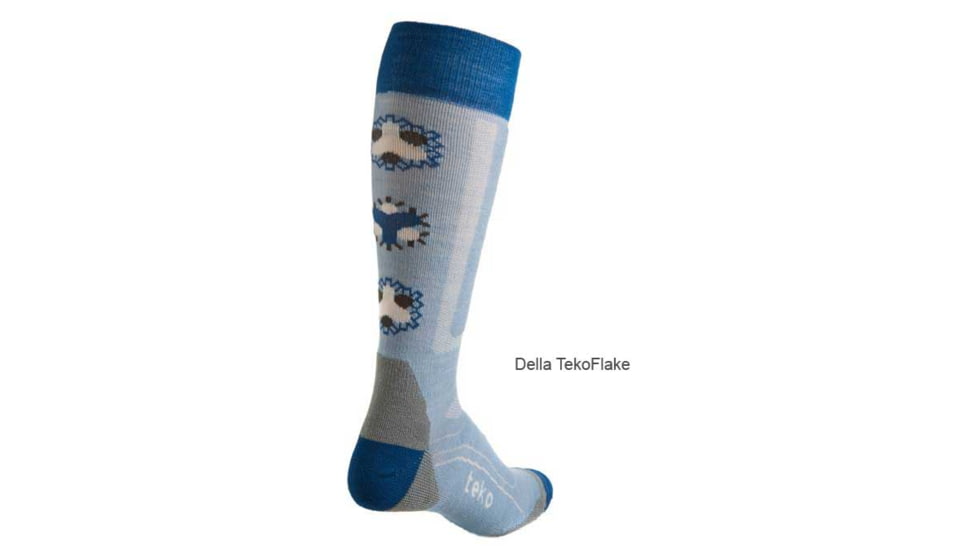 Teko Merino Ski Med Wmns - Mushroom L