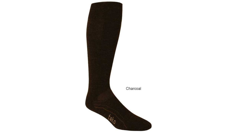 Teko Merino Ski U.L. Socks - Charcoal M