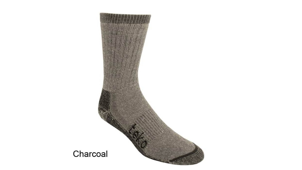 Teko Summit Mid Socks - Charcoal M