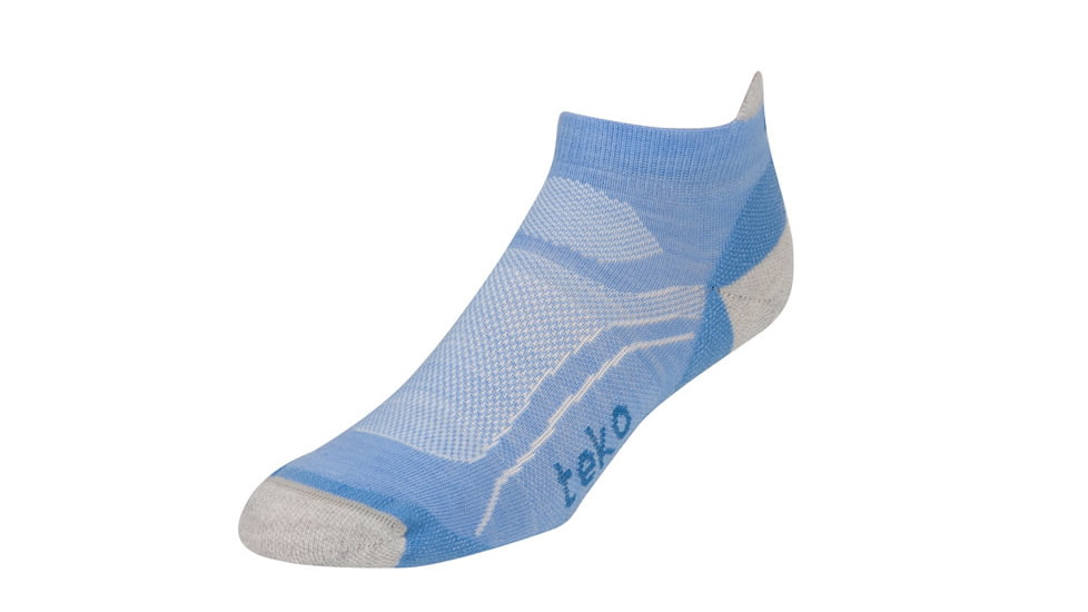 Teko tekoMERINO Women's Light Low-Della/Silver Heather-Medium