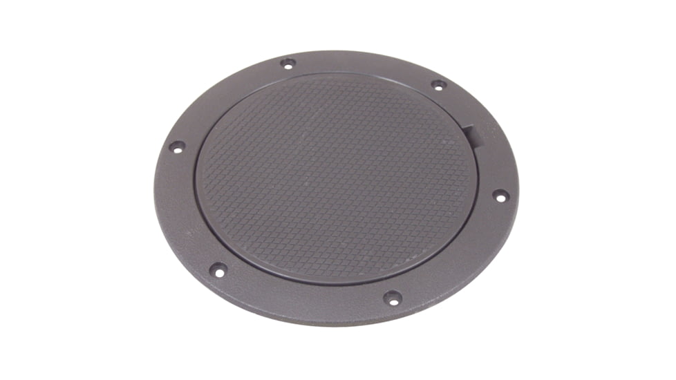 Tempress 8in Pry Out Deck Plates, Black, 43335