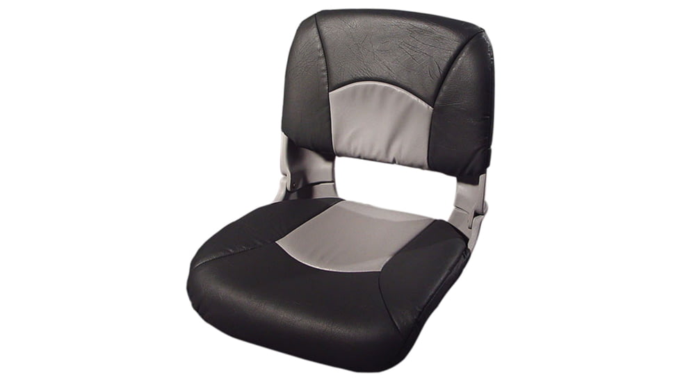 Tempress All Weather High Back Boat Seat Charcoal/Gray, 45608