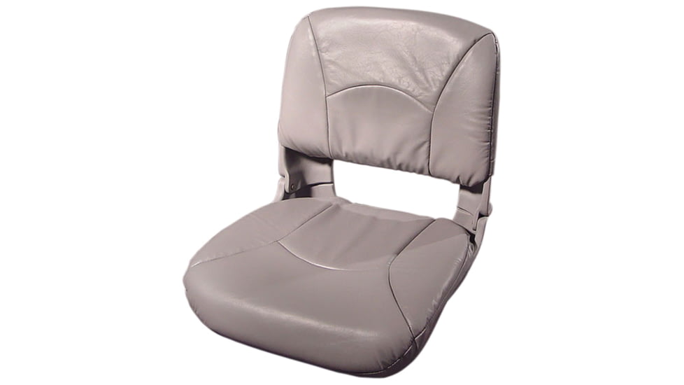 Tempress All-Weather High-Back Boat Seat, Gray, 45602