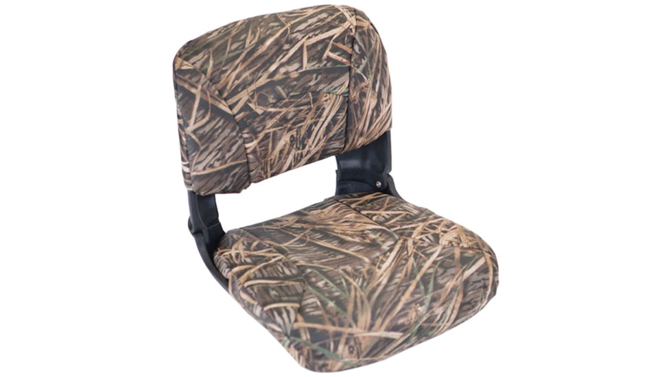 Tempress All-Weather High-Back Boat Seat - Mossy Oak Shadow Grass Vinyl, Camo, 45623
