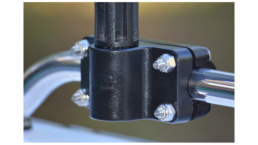 Tempress Fish-On! Rod Holder Rail Mount, Black, 71465