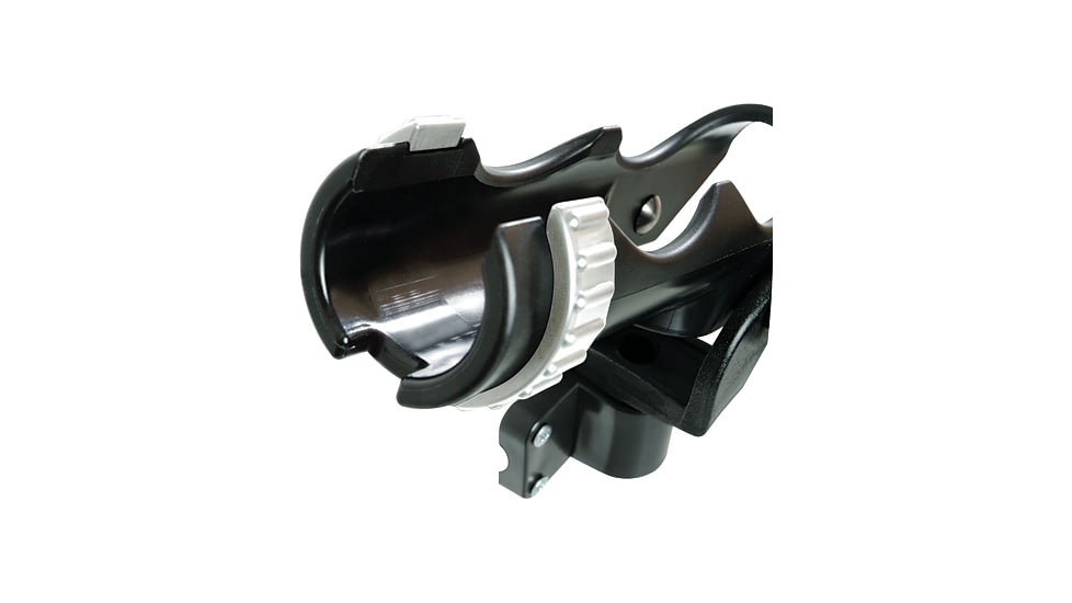 Tempress Fish-On! Rod Holder With Side Mount - Double Pack, Black, 72027