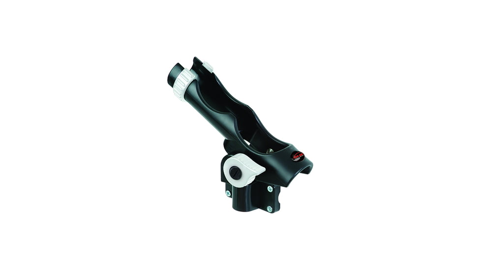 Tempress Fish-On! Rod Holder With Side Mount - Double Pack, Black, 72027