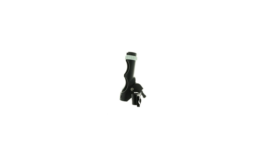 Tempress Fish-On! Rod Holder With Side Mount - Single Pack, Black, Single Pack, 72026