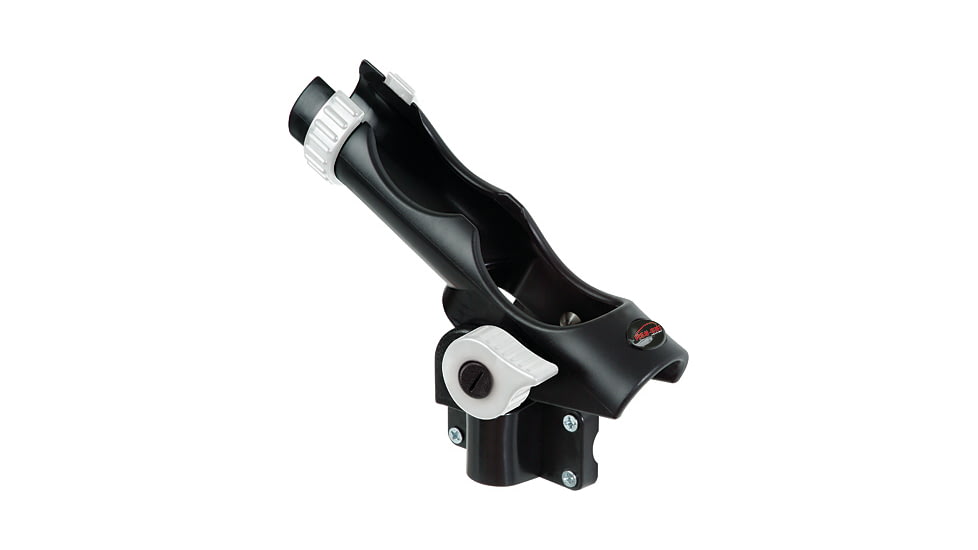 Tempress Fish-On! Rod Holder With Side Mount - Single Pack, Black, Single Pack, 72026