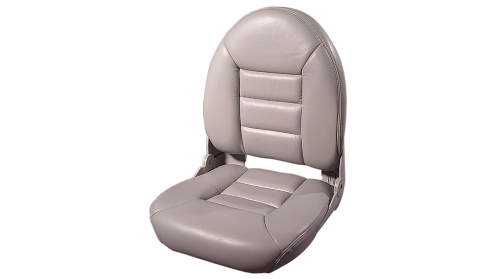 Tempress Navistyle High-Back Boat Seat, Gray, 54853