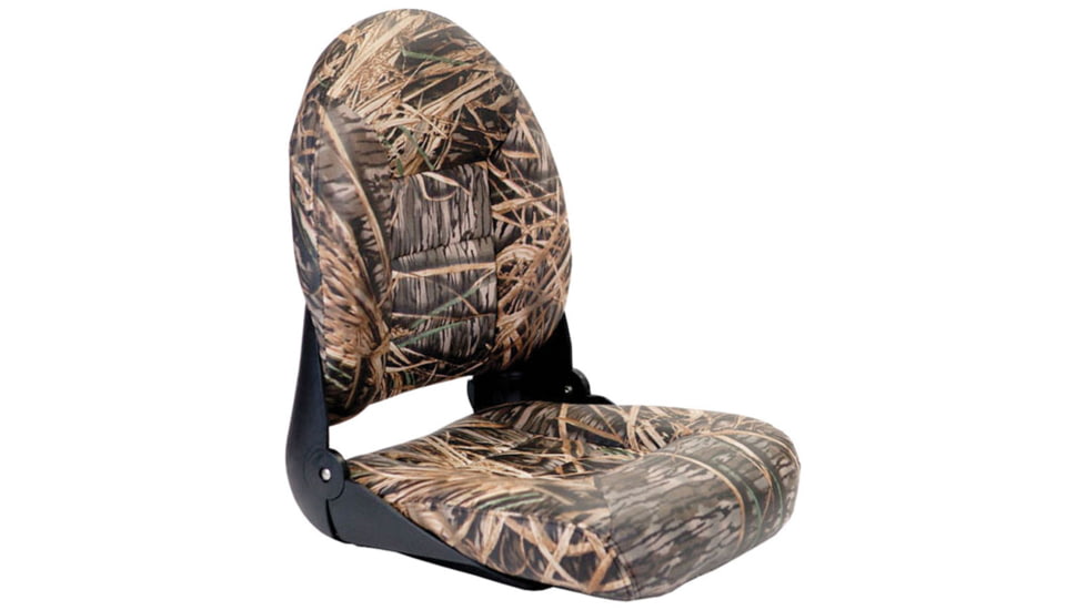 Tempress Navistyle High Back Boat Seat Mossy Oak Shadow Grass Vinyl, 54922