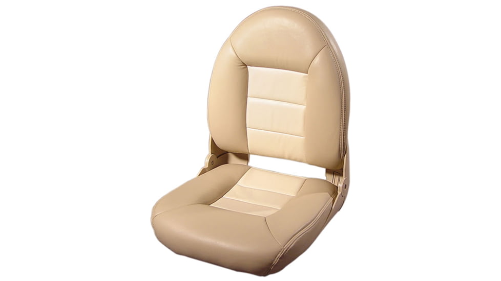 Tempress Navistyle High-Back Boat Seat /Sand, Tan, 54919