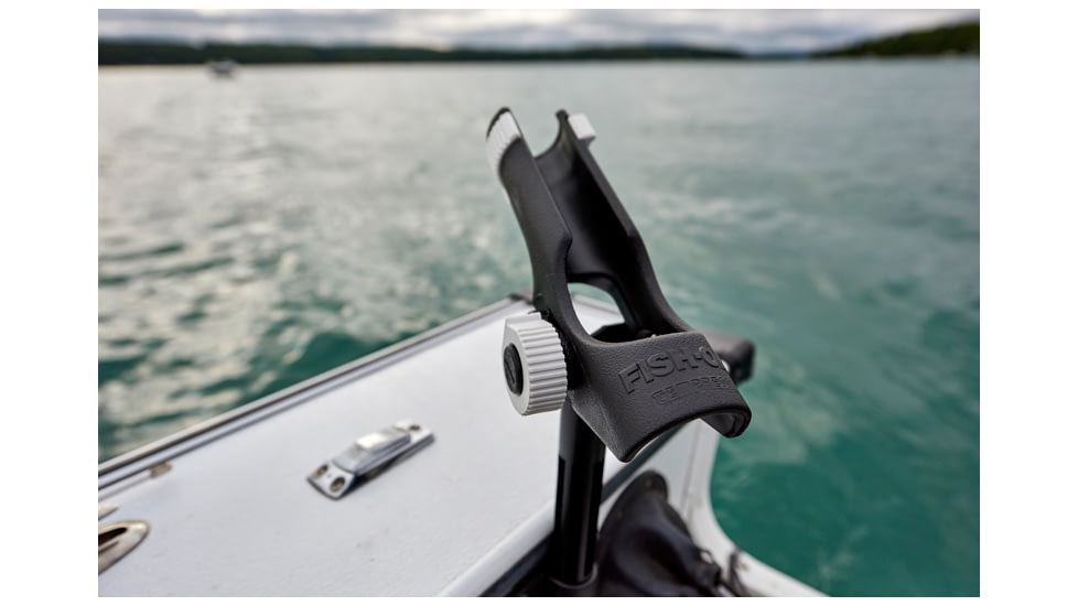 Tempress Original Fish-On! Rod Holder Single Pack, Black, Single Pack, 72012