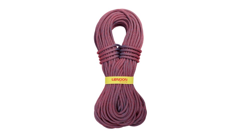 Tendon Climbing Rope Master 8.6 Complete Shield, Violet, 30 M D086TM41C030C