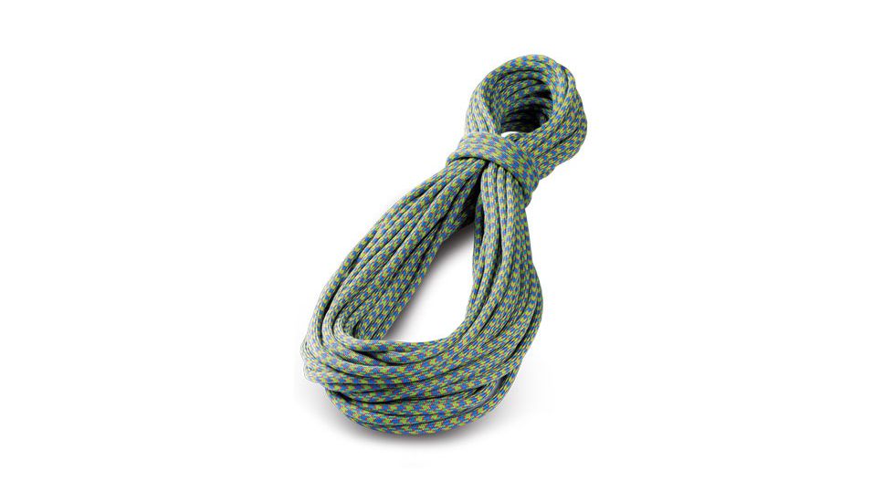 Tendon Hattrick 9.7 mm Rope-Green/Blue-60 m
