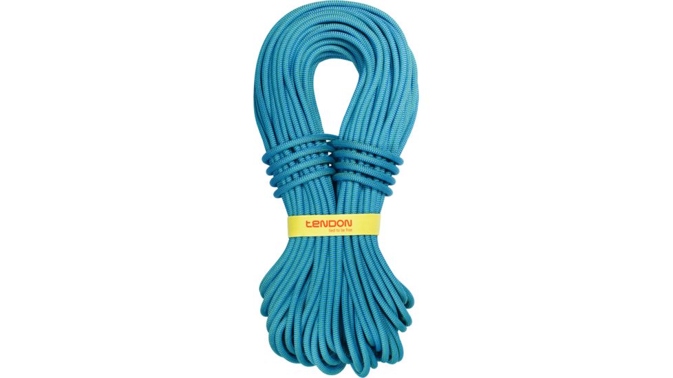 Tendon Lowe 9.7 mm Rope-Blue-60 m