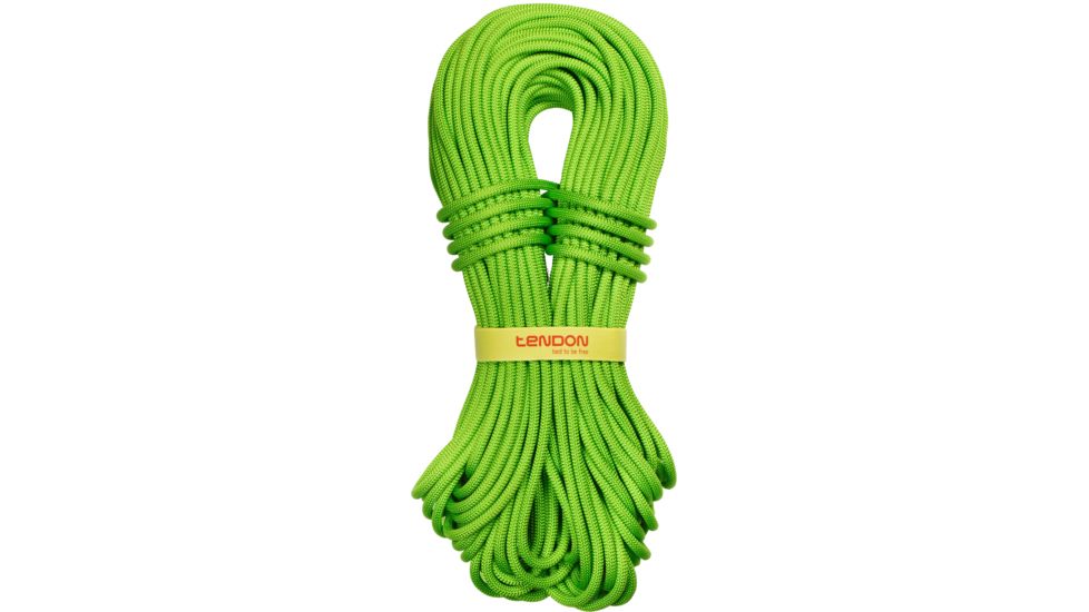 Tendon Lowe 9.7 mm Rope-Green-60 m