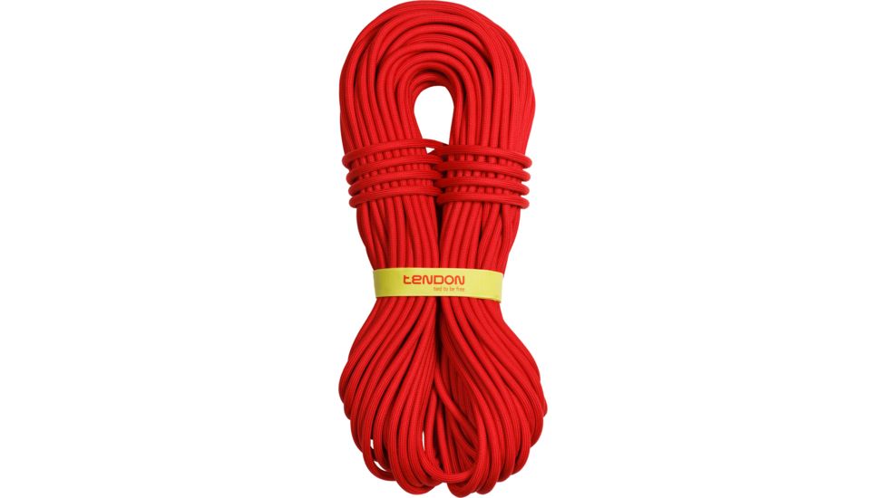 Tendon Master Pro 9.2 mm Rope-Red-60 m