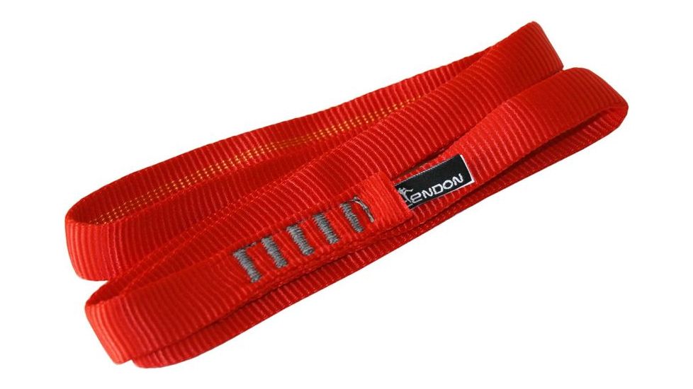 Tendon Polyamid Slings-Red-60 cm