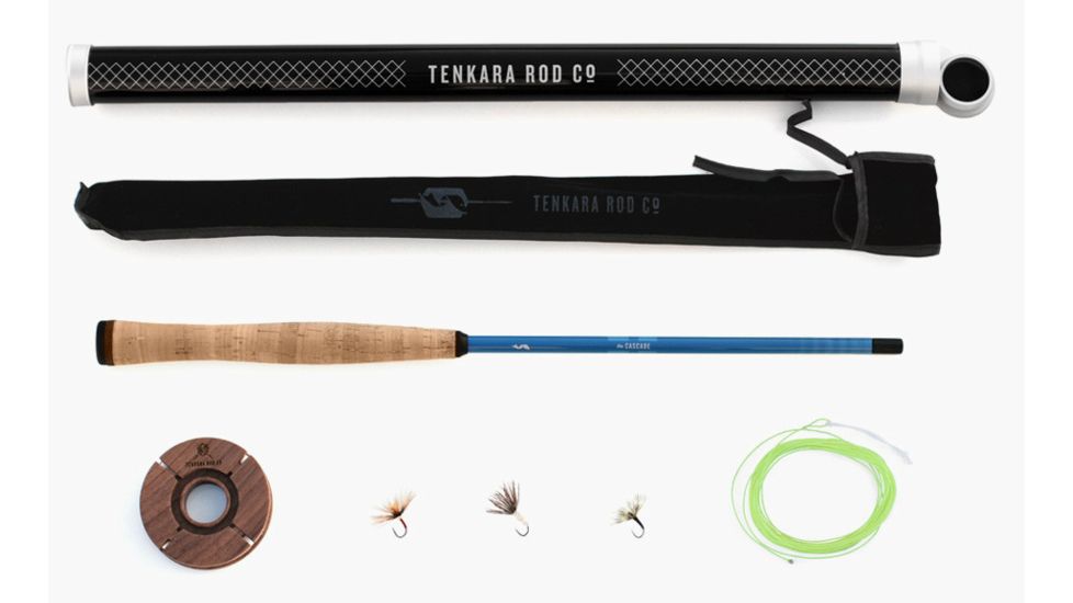 Tenkara Rod Co. The Cascade Package