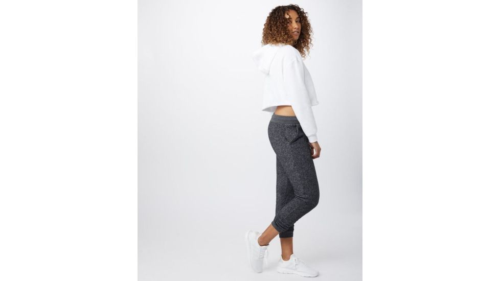 Tentree Bamone Sweatpant EV2 - Womens, Meteorite Black, Medium, TCW1351-0164-M