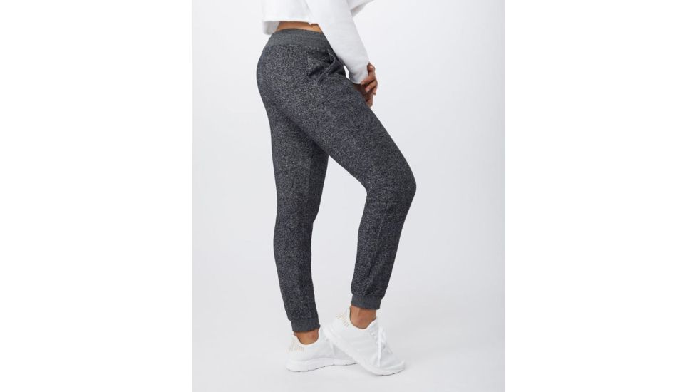 Tentree Bamone Sweatpant EV2 - Womens, Meteorite Black, Medium, TCW1351-0164-M