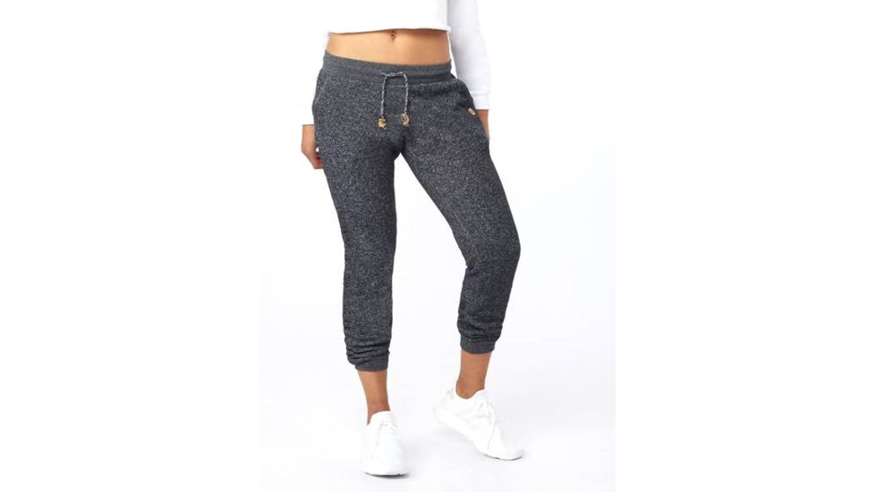 Tentree Bamone Sweatpant EV2 - Womens, Meteorite Black, Medium, TCW1351-0164-M