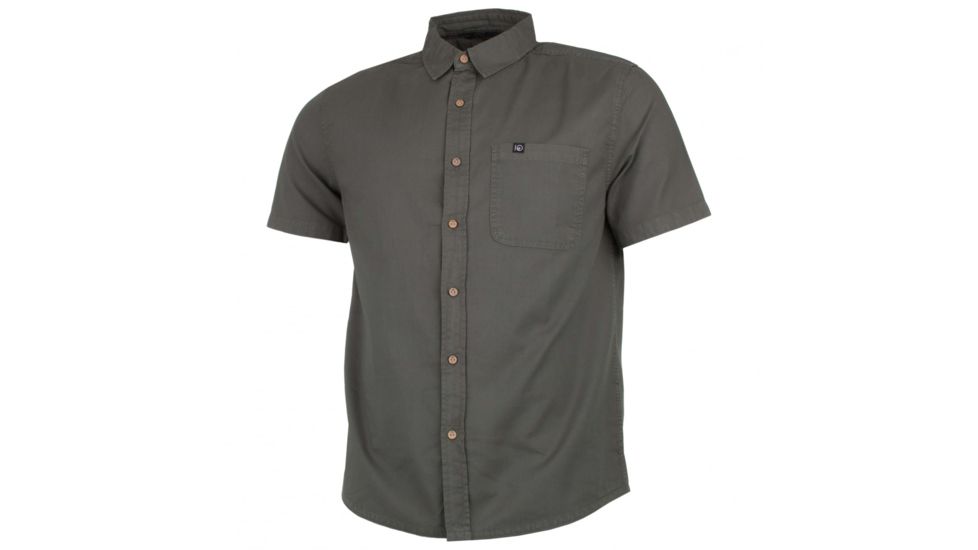 Tentree Camaroon Short Sleeve Shirt - Men's-Bungee Cord-Medium