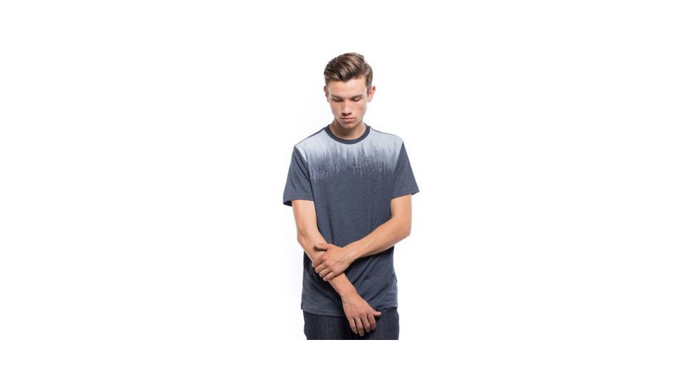 Tentree Foggy Juniper T- Shirt - Mens, Burgundy, Small, FA17-MJFOG-RED-S