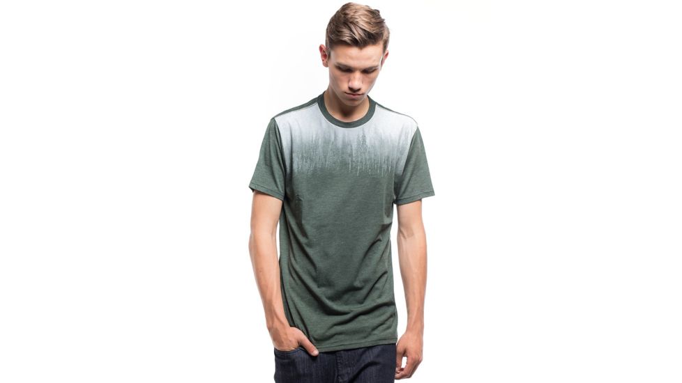 Tentree Foggy Juniper T- Shirt - Mens, Deep Forest, Medium, FA17-MJFOG-GRN-M