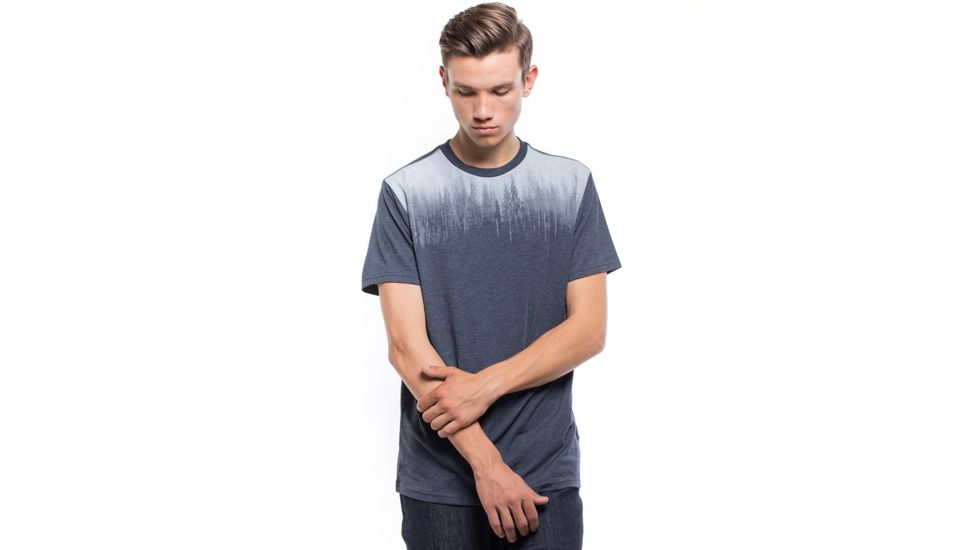 Tentree Foggy Juniper T- Shirt - Mens