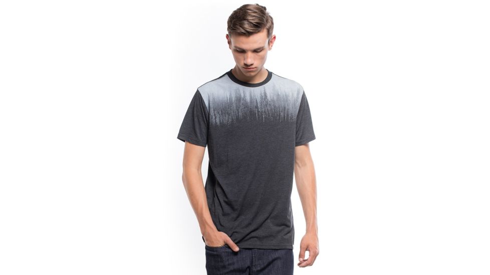 Tentree Foggy Juniper T- Shirt - Mens, Phantom, Medium, FA17-MJFOG-BLK-M