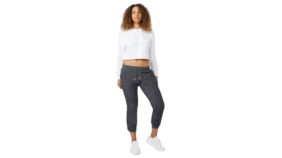 Tentree Juniper EV2 Hoodie - Womens, Meteorite Black Heather, L, TCW1758-0451-L